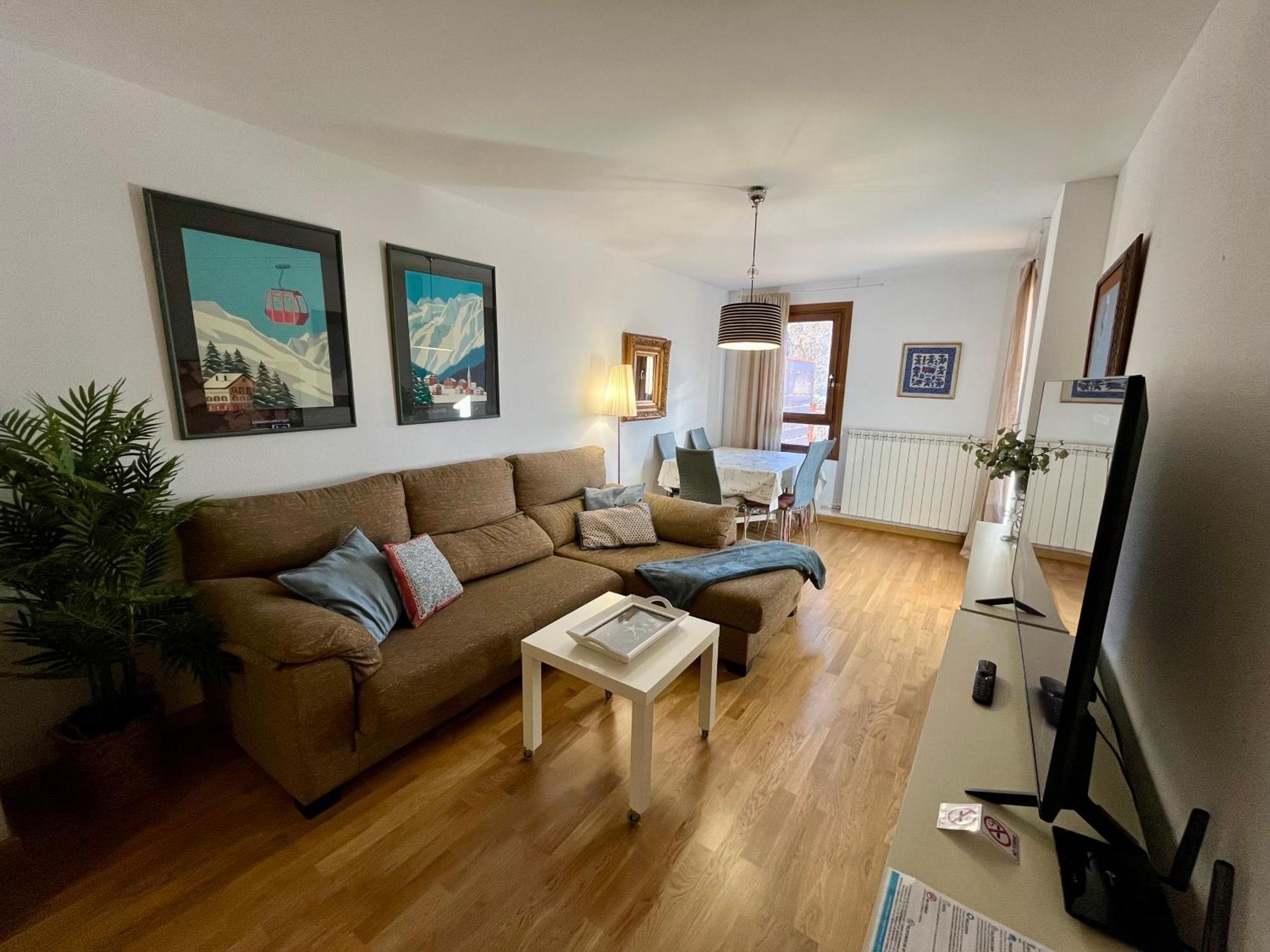 C15 - Apartamento Gran Terraza Aigualluts - Villmor เซร์แลร์ ภายนอก รูปภาพ