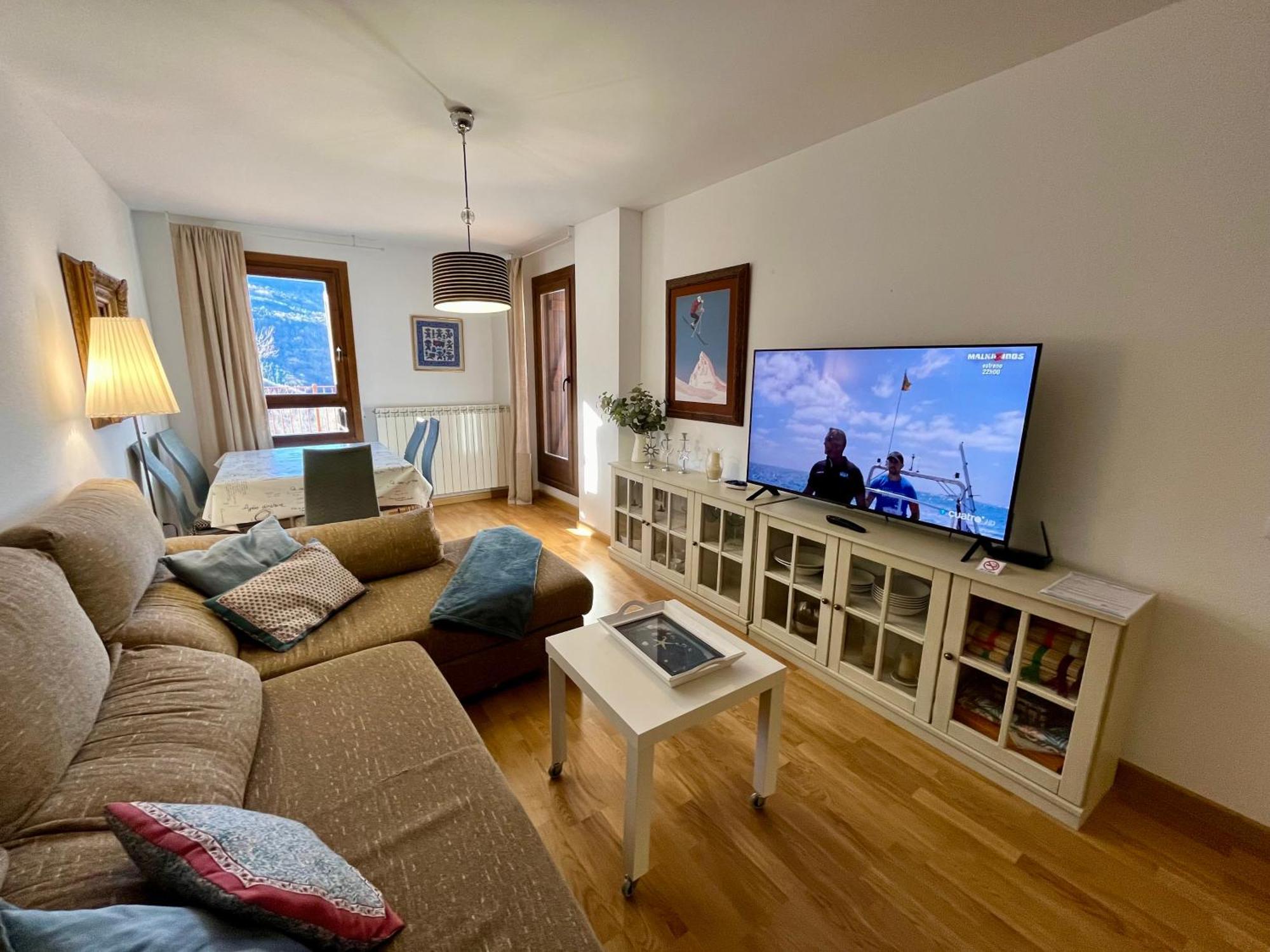C15 - Apartamento Gran Terraza Aigualluts - Villmor เซร์แลร์ ภายนอก รูปภาพ